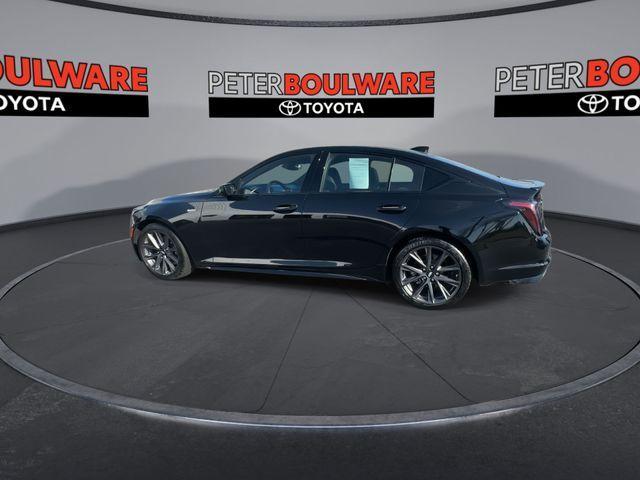 used 2024 Cadillac CT5-V car, priced at $55,949