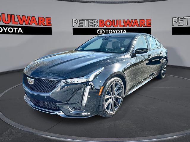 used 2024 Cadillac CT5-V car, priced at $55,949