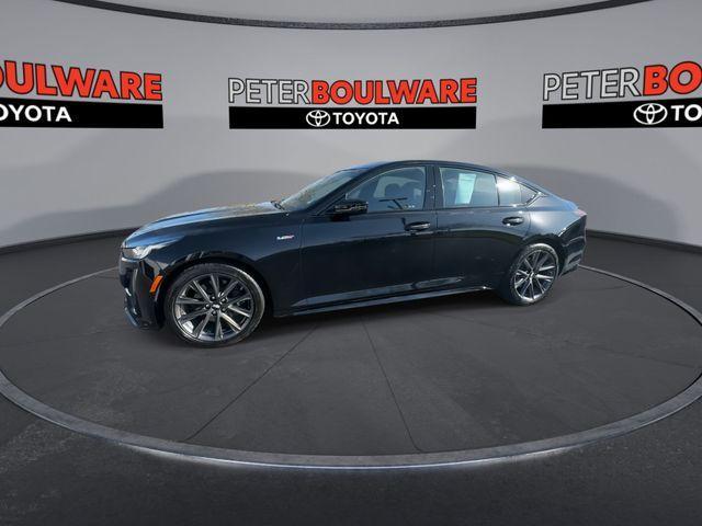 used 2024 Cadillac CT5-V car, priced at $55,949
