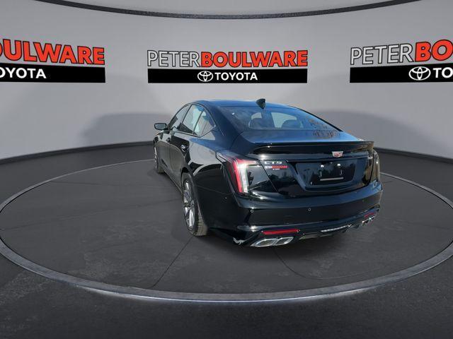 used 2024 Cadillac CT5-V car, priced at $55,949