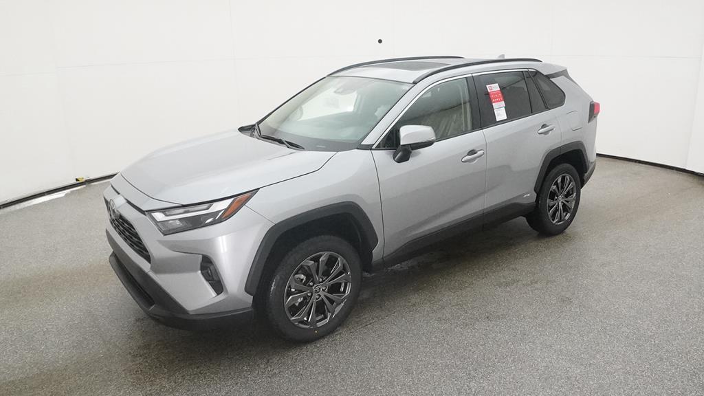 new 2025 Toyota RAV4 Hybrid car, priced at $39,300