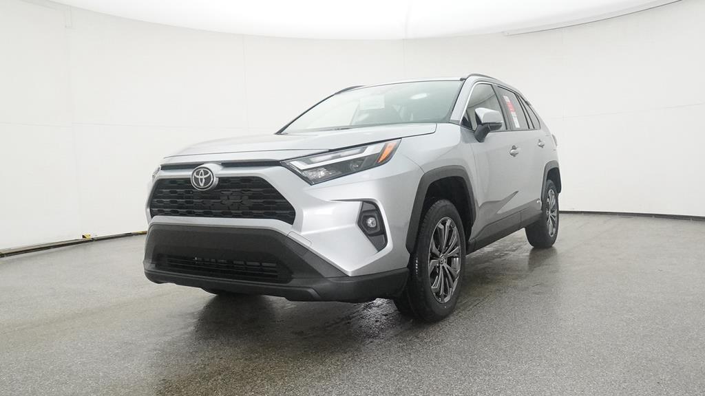 new 2025 Toyota RAV4 Hybrid car, priced at $39,300