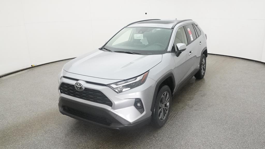 new 2025 Toyota RAV4 Hybrid car, priced at $39,300