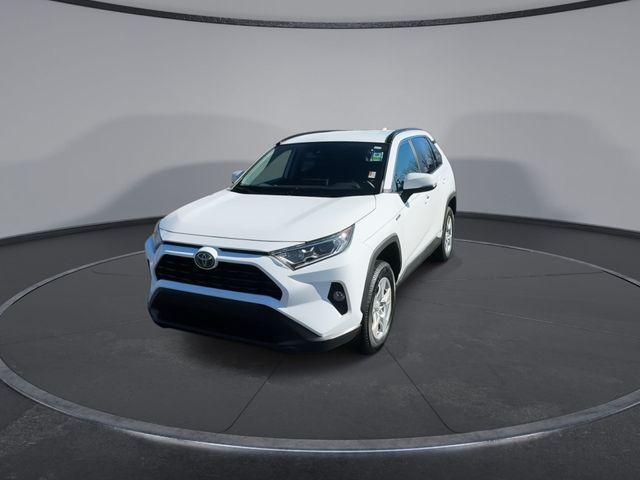 used 2020 Toyota RAV4 Hybrid car, priced at $22,222