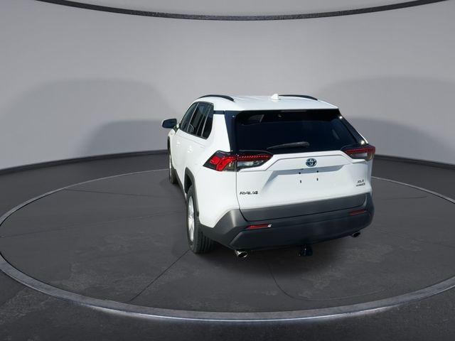 used 2020 Toyota RAV4 Hybrid car, priced at $22,222