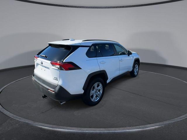 used 2020 Toyota RAV4 Hybrid car, priced at $22,222