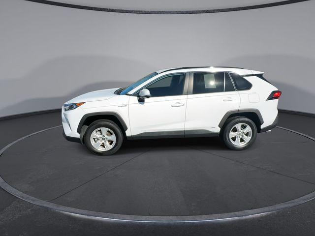 used 2020 Toyota RAV4 Hybrid car, priced at $22,222