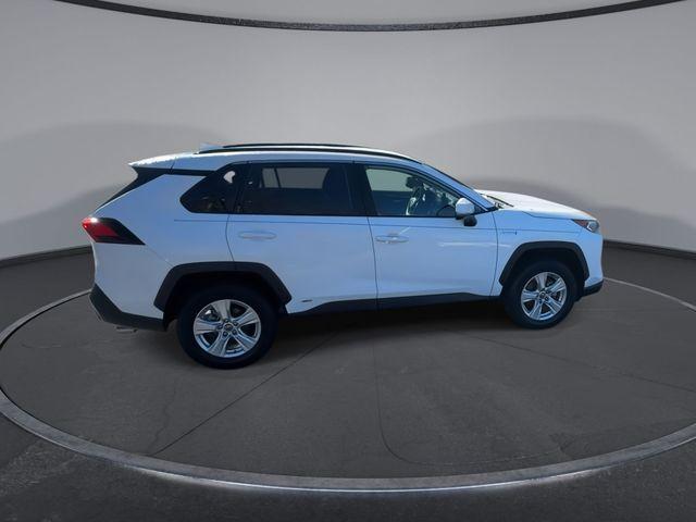 used 2020 Toyota RAV4 Hybrid car, priced at $22,222