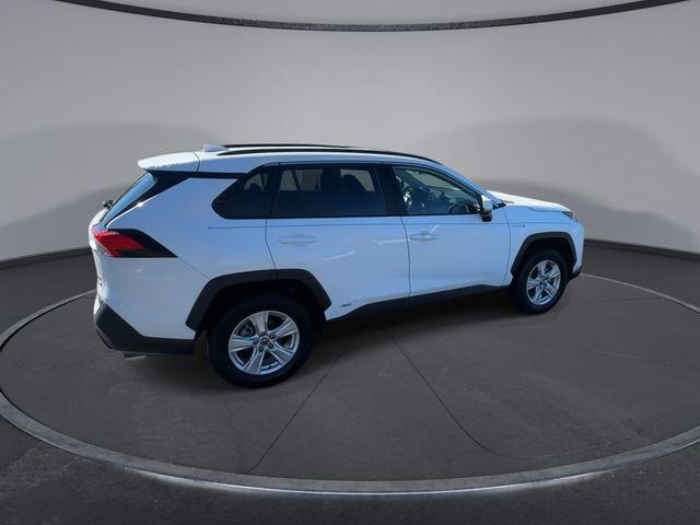 used 2020 Toyota RAV4 Hybrid car, priced at $22,222