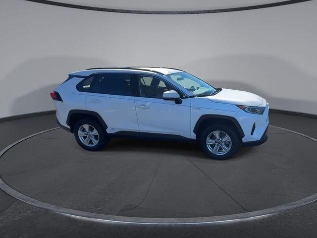 used 2020 Toyota RAV4 Hybrid car, priced at $22,222