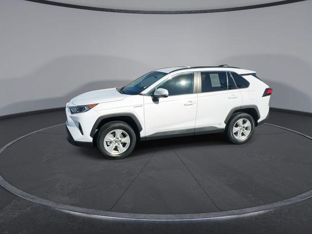 used 2020 Toyota RAV4 Hybrid car, priced at $22,222