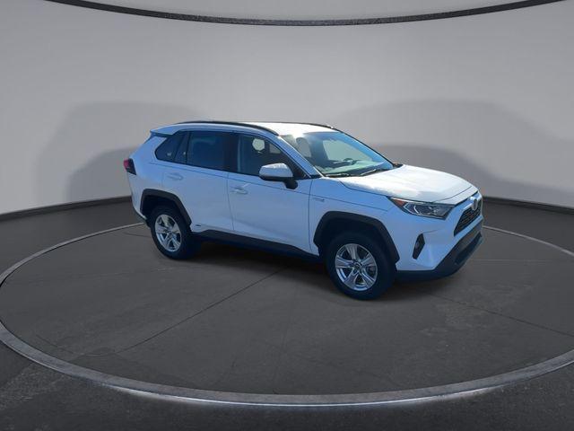 used 2020 Toyota RAV4 Hybrid car, priced at $22,222