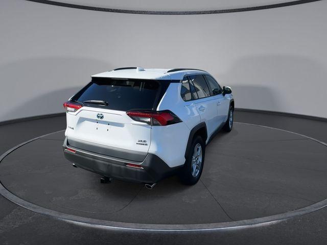 used 2020 Toyota RAV4 Hybrid car, priced at $22,222