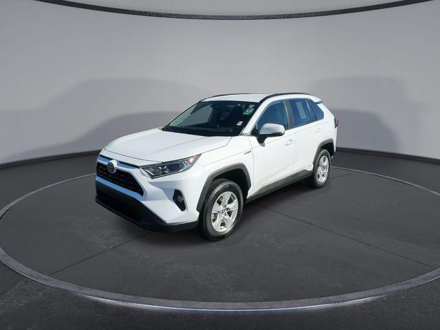 used 2020 Toyota RAV4 Hybrid car, priced at $22,222