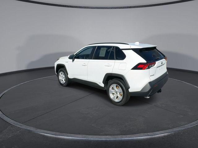 used 2020 Toyota RAV4 Hybrid car, priced at $22,222