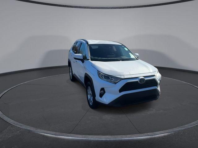 used 2020 Toyota RAV4 Hybrid car, priced at $22,222