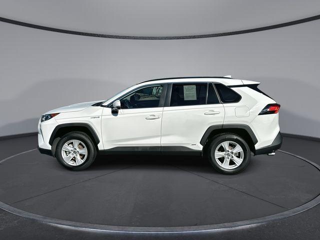 used 2020 Toyota RAV4 Hybrid car, priced at $22,222