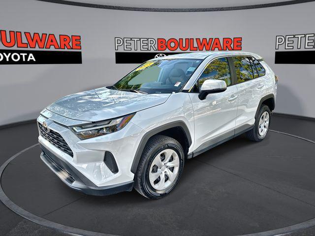 used 2025 Toyota RAV4 car, priced at $31,387