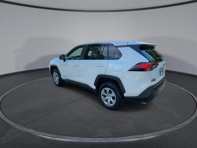 used 2025 Toyota RAV4 car, priced at $31,387
