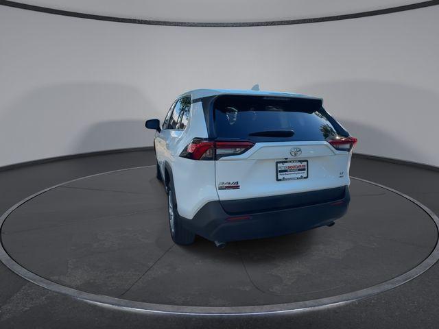 used 2025 Toyota RAV4 car, priced at $31,387