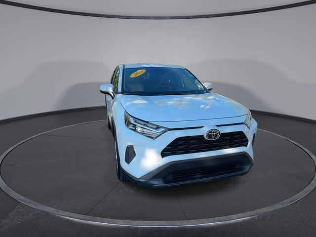 used 2025 Toyota RAV4 car, priced at $31,387