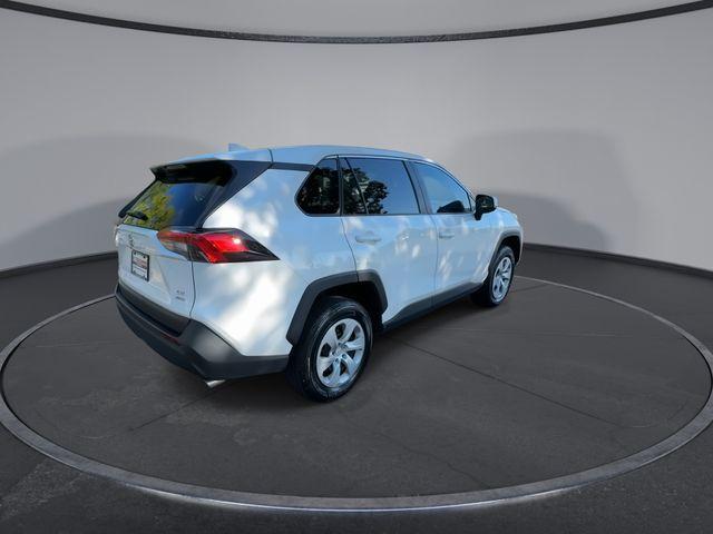 used 2025 Toyota RAV4 car, priced at $31,387