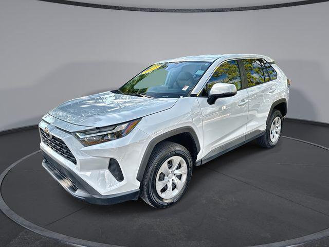 used 2025 Toyota RAV4 car, priced at $31,387