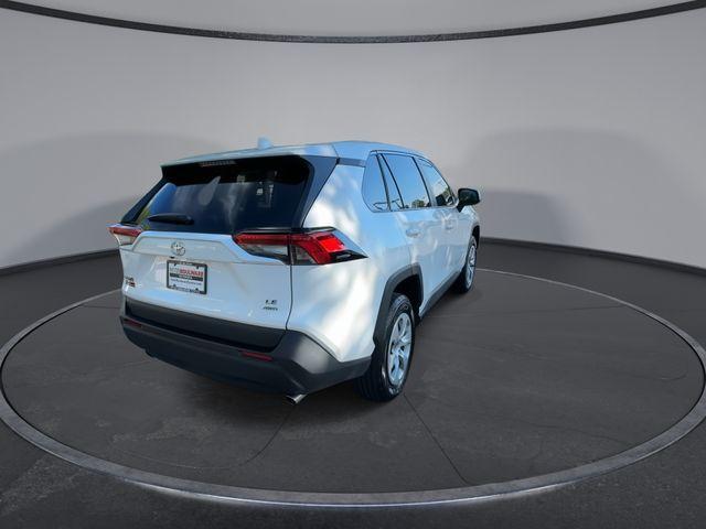 used 2025 Toyota RAV4 car, priced at $31,387
