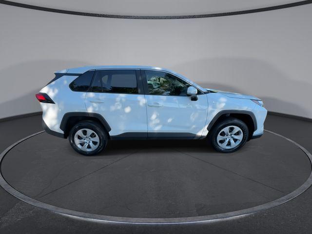 used 2025 Toyota RAV4 car, priced at $31,387