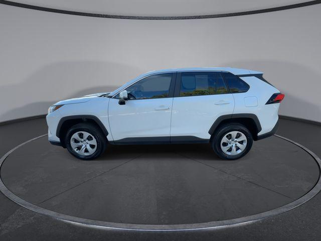 used 2025 Toyota RAV4 car, priced at $31,387