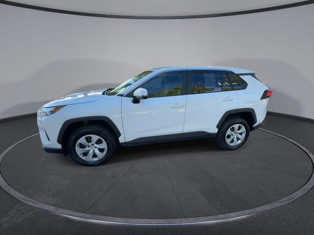 used 2025 Toyota RAV4 car, priced at $31,387