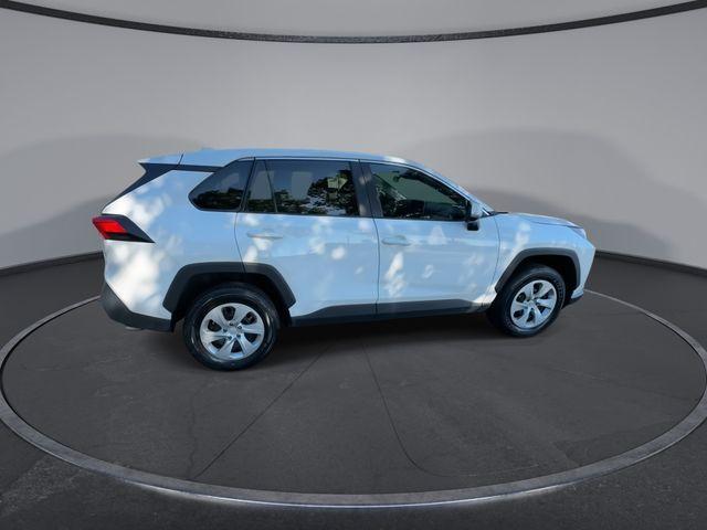 used 2025 Toyota RAV4 car, priced at $31,387