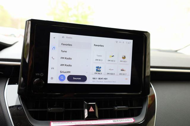 used 2024 Toyota Corolla Hybrid car, priced at $23,243