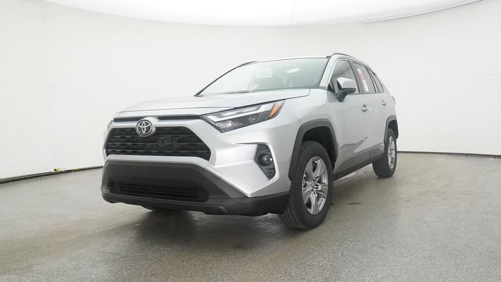 new 2025 Toyota RAV4 Hybrid car, priced at $37,538