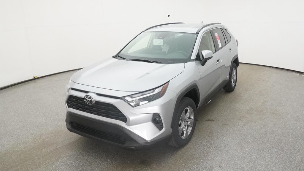 new 2025 Toyota RAV4 Hybrid car, priced at $37,538