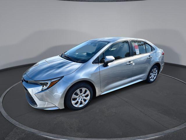 new 2026 Toyota Corolla Hybrid car, priced at $25,334
