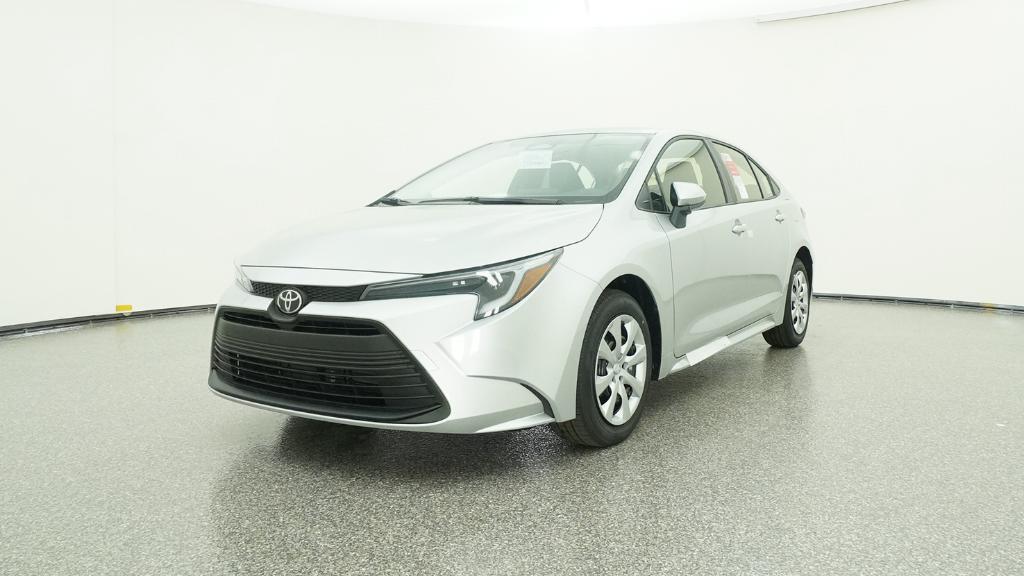 new 2026 Toyota Corolla Hybrid car, priced at $25,584