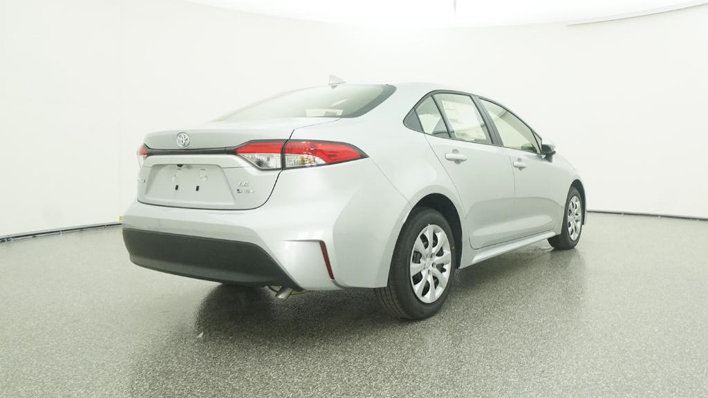 new 2026 Toyota Corolla Hybrid car, priced at $25,584