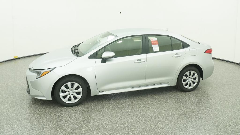 new 2026 Toyota Corolla Hybrid car, priced at $25,584