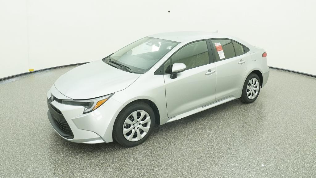 new 2026 Toyota Corolla Hybrid car, priced at $25,584