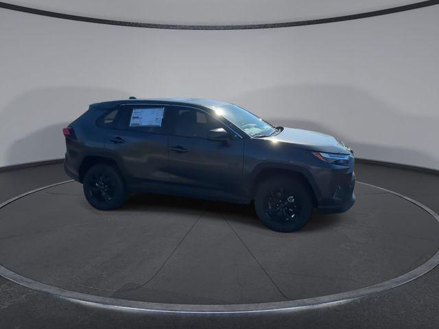 new 2025 Toyota RAV4 car, priced at $33,468