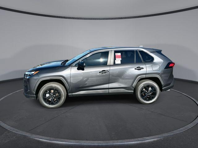 new 2025 Toyota RAV4 car, priced at $33,468