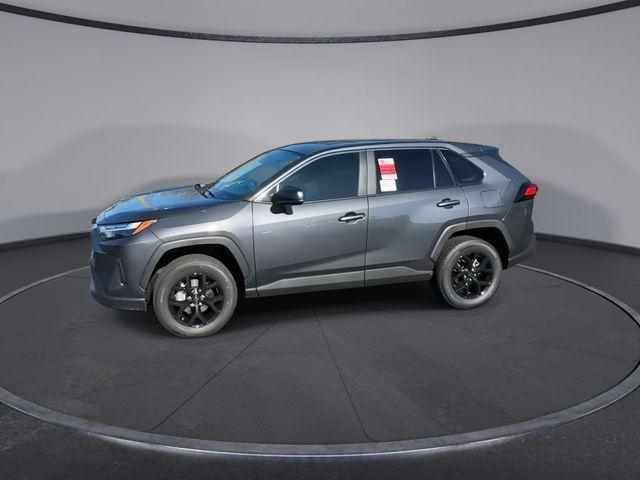 new 2025 Toyota RAV4 car, priced at $33,468