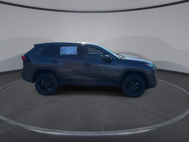 new 2025 Toyota RAV4 car, priced at $33,468