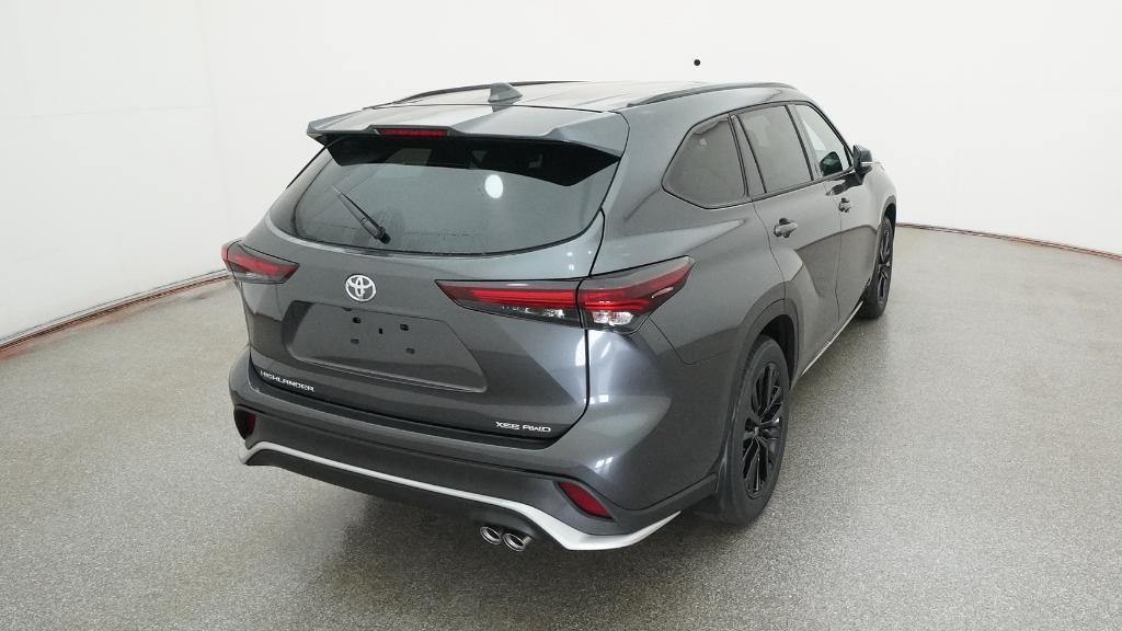 new 2025 Toyota Highlander car, priced at $47,939
