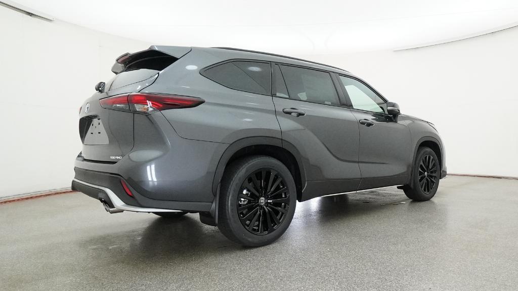 new 2025 Toyota Highlander car, priced at $47,939