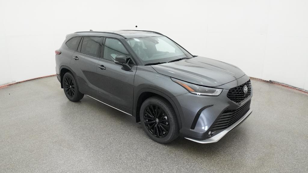 new 2025 Toyota Highlander car, priced at $47,939