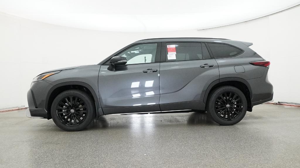 new 2025 Toyota Highlander car, priced at $47,939