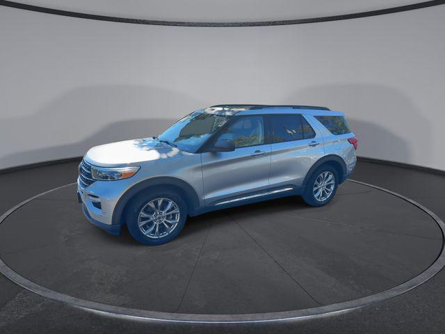 used 2021 Ford Explorer car, priced at $26,794