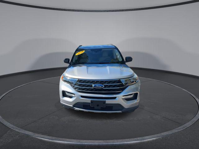 used 2021 Ford Explorer car, priced at $26,794